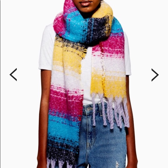 Topshop Accessories - Topshop | Heavy Stripe Scarf